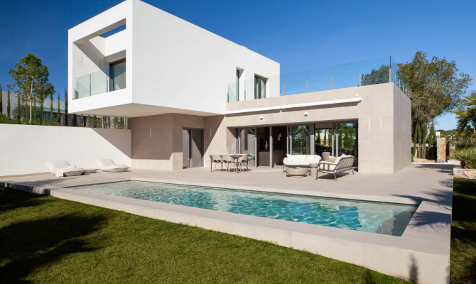 Detached Villa - Nieuwbouw - Las Colinas Golf - LFXE-194