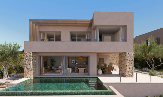 Detached Villa - Nieuwbouw - Lliber - Montanya Llarga