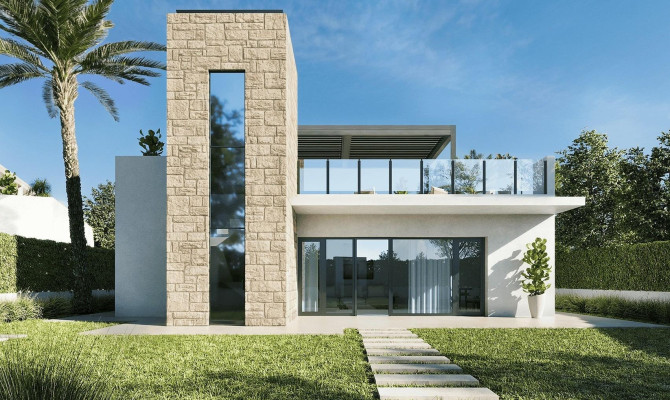 Detached Villa - Nieuwbouw - Lorca - Jardines de Almenara