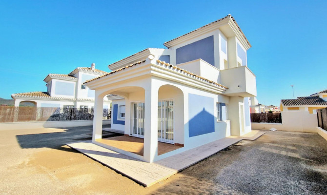 Detached Villa - Nieuwbouw - Lorca - LFX-42503