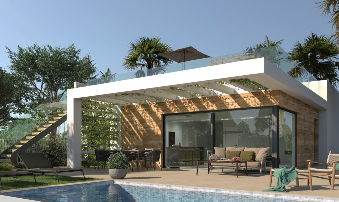 Detached Villa - Nieuwbouw - Los Alcazares - La Serena Golf