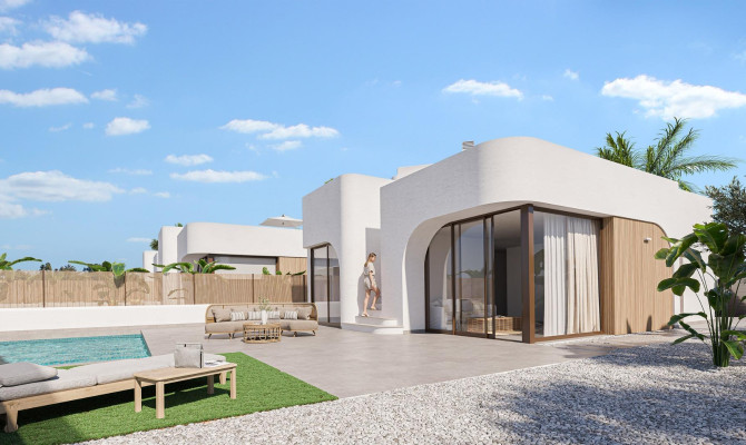 Detached Villa - Nieuwbouw - Los Alcazares - La Serena Golf