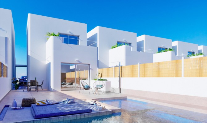 Detached Villa - Nieuwbouw - Los Alcazares - LFX-28767
