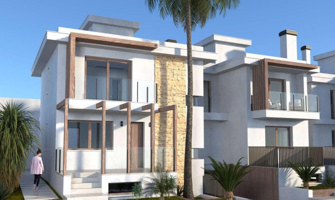 Detached Villa - Nieuwbouw - Los Alcazares - LFX-48040