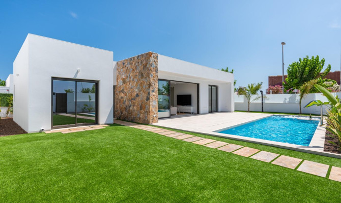 Detached Villa - Nieuwbouw - Los Alcazares - LFX-61612