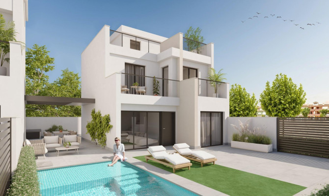 Detached Villa - Nieuwbouw - Los Alcazares - LFX-69719