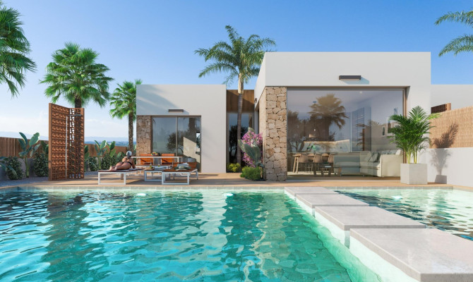 Detached Villa - Nieuwbouw - Los Alcazares - LFX-75918