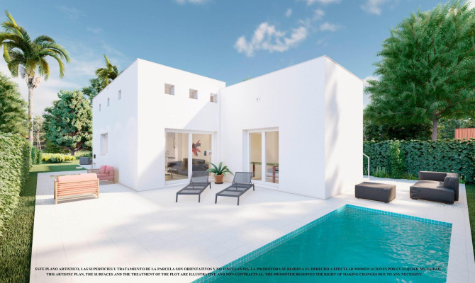 Detached Villa - Nieuwbouw - Los Alcazares - LFX-76904