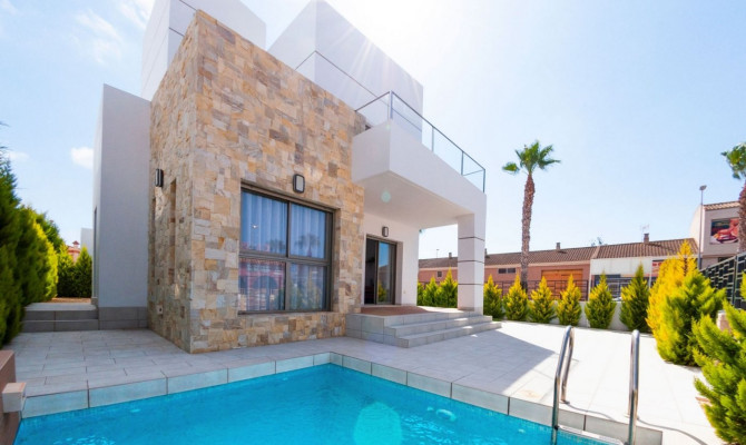 Detached Villa - Nieuwbouw - Los Alcazares - Playa Del Espejo