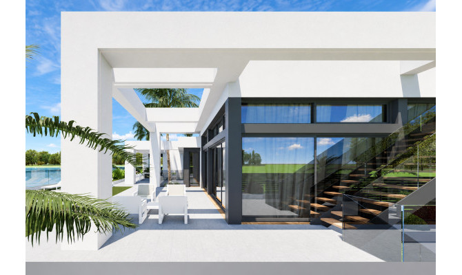 Detached Villa - Nieuwbouw - Los Alcazares - Santa Rosalia Lake and Life Resort