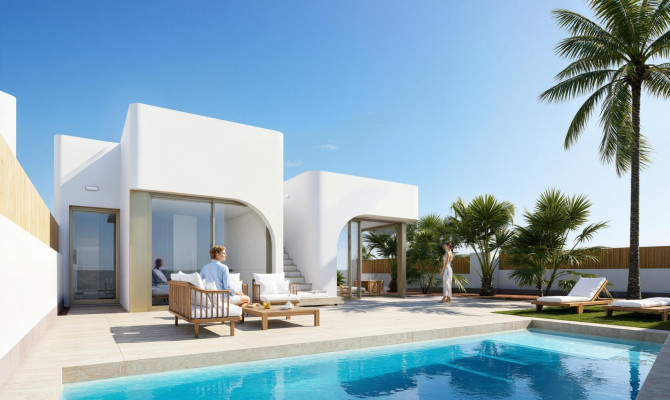 Detached Villa - Nieuwbouw - Los Alcazares - Serena Golf