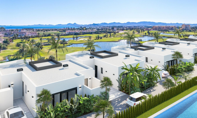 Detached Villa - Nieuwbouw - Los Alcazares - Serena Golf