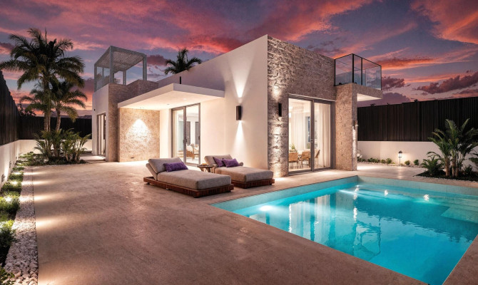 Detached Villa - Nieuwbouw - Los Alcazares - Torre del Rame
