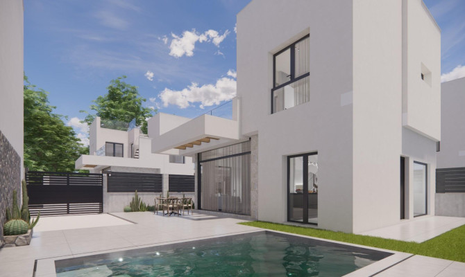 Detached Villa - Nieuwbouw - Los Montesinos - La Herrada