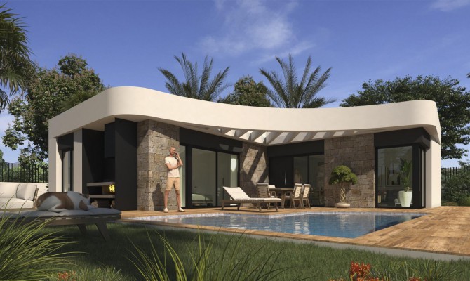 Detached Villa - Nieuwbouw - Los Montesinos - LFX-28930