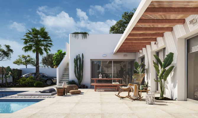 Detached Villa - Nieuwbouw - Los Montesinos - XLFV08