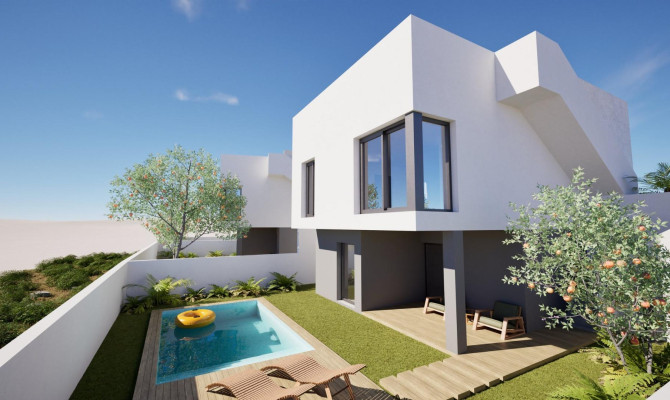Detached Villa - Nieuwbouw - Mazarron - Country Club