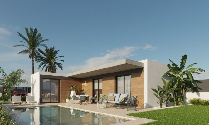 Detached Villa - Nieuwbouw - Molina De Segura - Urb. La Quinta