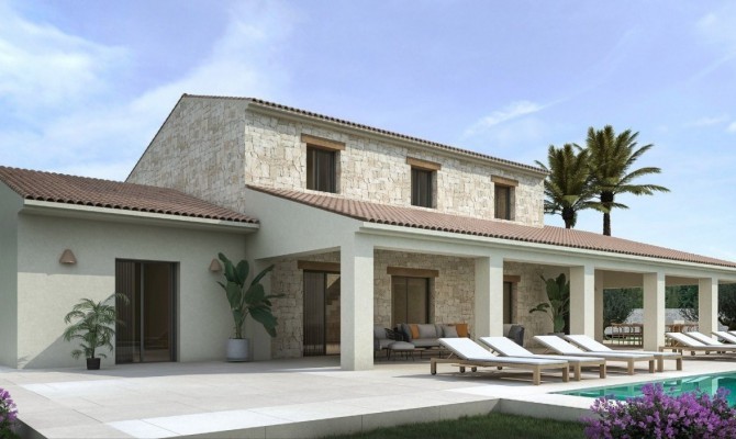 Detached Villa - Nieuwbouw - Moraira_Teulada - LFX-41025
