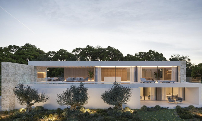 Detached Villa - Nieuwbouw - Moraira_Teulada - Moravit