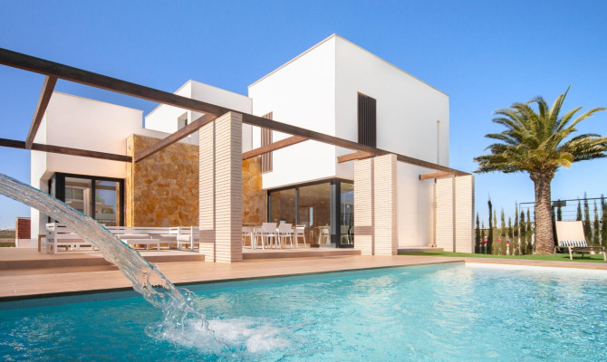 Detached Villa - Nieuwbouw - Orihuela Costa - LFX-15119