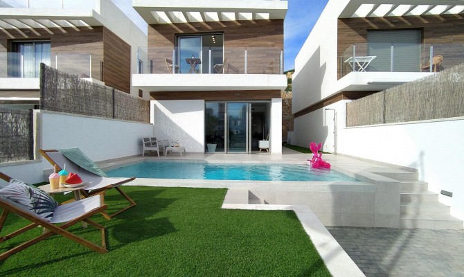 Detached Villa - Nieuwbouw - Orihuela Costa - LFX-21240