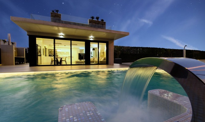 Detached Villa - Nieuwbouw - Orihuela Costa - LFX-67773