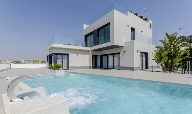 Detached Villa - Nieuwbouw - Orihuela Costa - LFX-70187