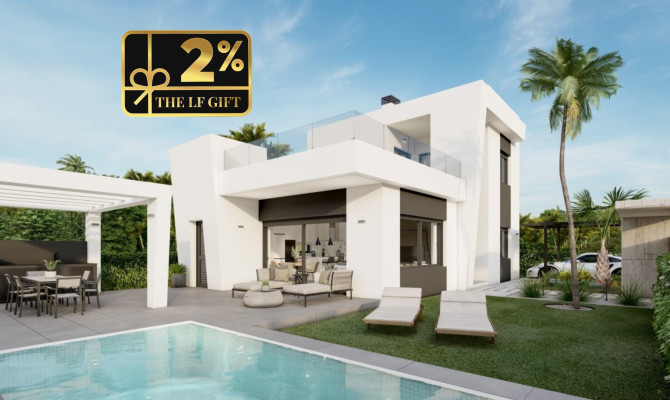 Detached Villa - Nieuwbouw - Orihuela Costa - LFXE-262