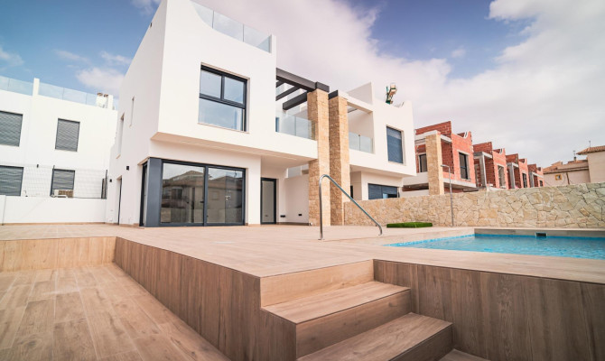 Detached Villa - Nieuwbouw - Orihuela Costa - Punta Prima