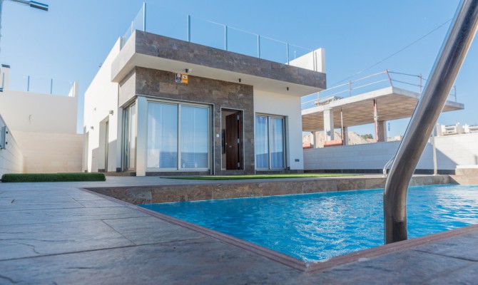 Detached Villa - Nieuwbouw - Orihuela Costa - XLFIN001