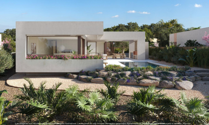 Detached Villa - Nieuwbouw - Orihuela - Las Colinas Golf