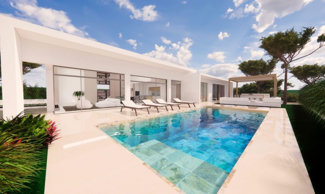 Detached Villa - Nieuwbouw - Pilar de La Horadada - LFX-17022