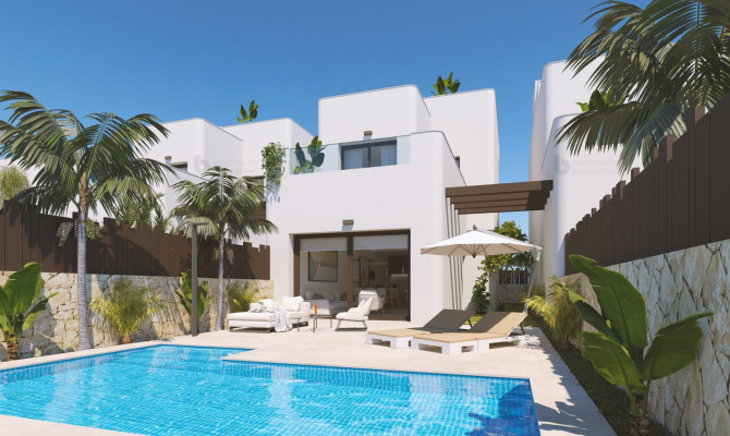 Detached Villa - Nieuwbouw - Pilar de La Horadada - LFXX-35421