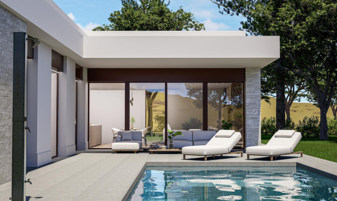 Detached Villa - Nieuwbouw - Pinoso - Lel