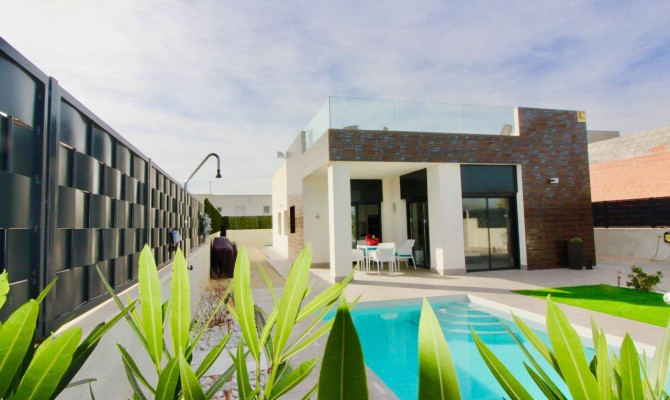 Detached Villa - Nieuwbouw - Pinoso - LFX-83224