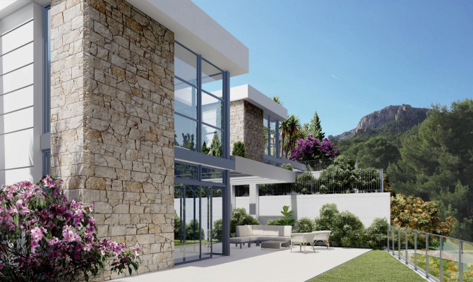 Detached Villa - Nieuwbouw - Polop - LFX-29834