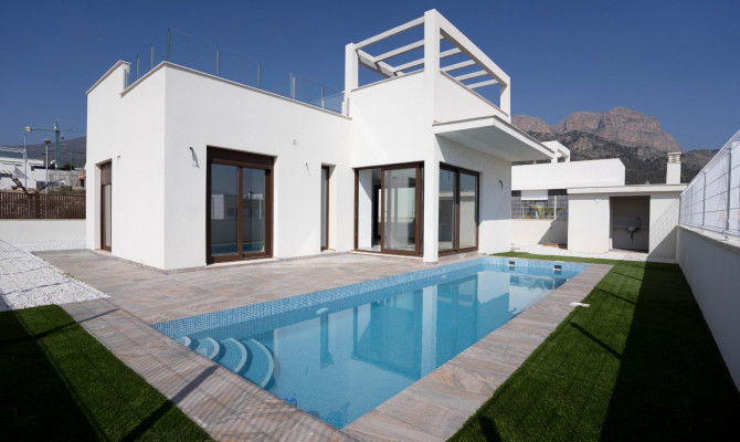 Detached Villa - Nieuwbouw - Polop - LFX-38524