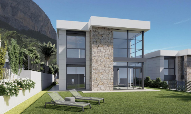 Detached Villa - Nieuwbouw - Polop - LFX-56564