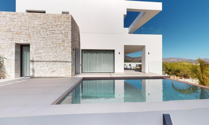 Detached Villa - Nieuwbouw - Polop - LFX-90725