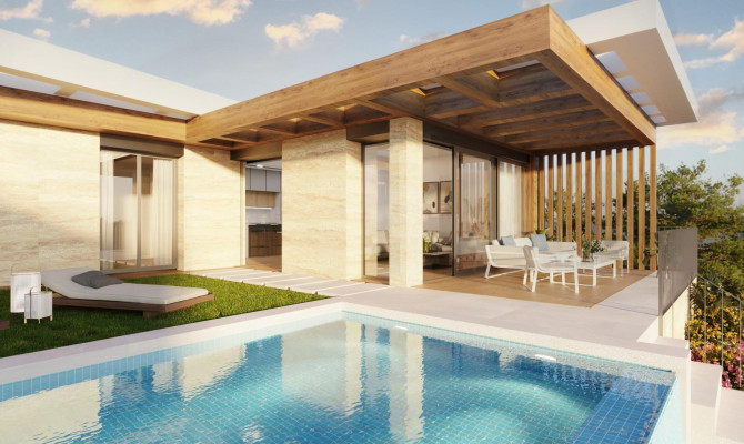 Detached Villa - Nieuwbouw - Polop - LFXX-87071