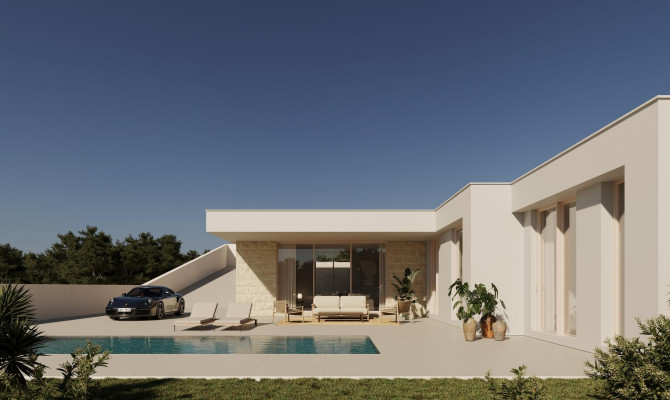 Detached Villa - Nieuwbouw - Polop - Polop Hills