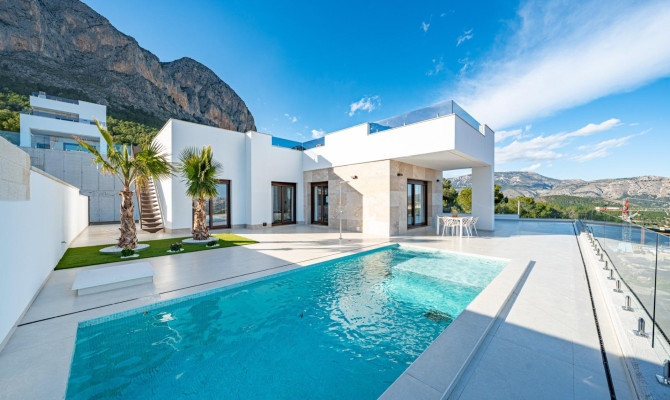 Detached Villa - Nieuwbouw - Polop - Polop Hills