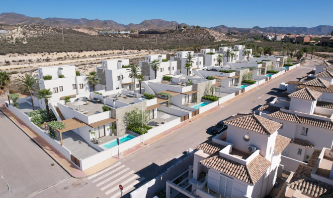 Detached Villa - Nieuwbouw - Puerto de Mazarron - Caleñares