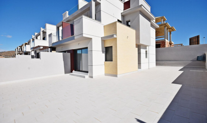 Detached Villa - Nieuwbouw - Puerto de Mazarron - Mar De Plata