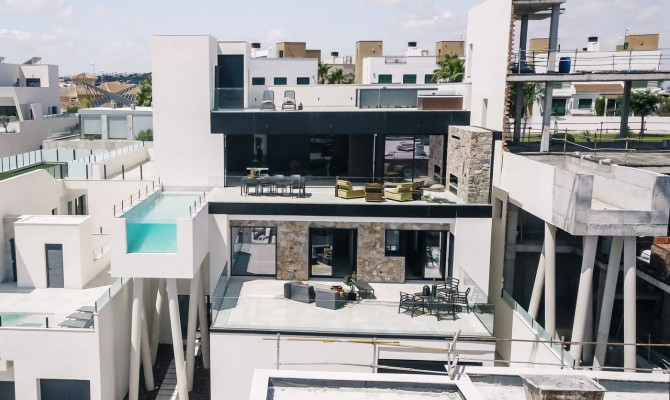 Detached Villa - Nieuwbouw - Rojales - Altos De La Marquesa