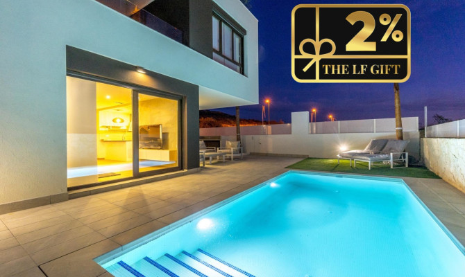 Detached Villa - Nieuwbouw - Rojales - Ciudad Quesada