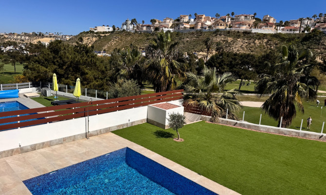 Detached Villa - Nieuwbouw - Rojales - Golf La Marquesa (Ciudad Quesada)