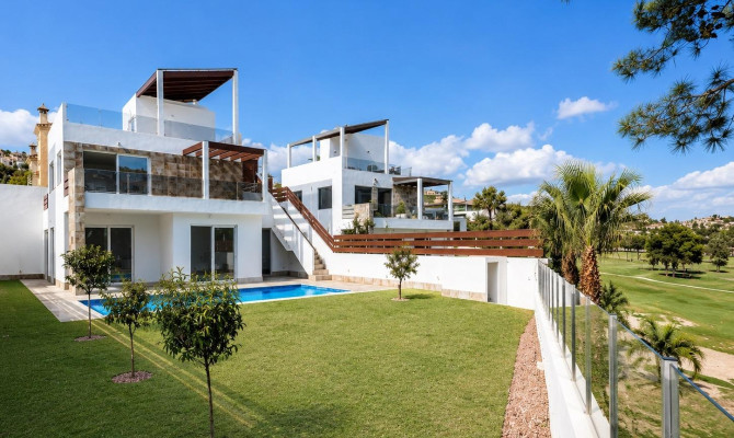 Detached Villa - Nieuwbouw - Rojales - Golf La Marquesa (Ciudad Quesada)