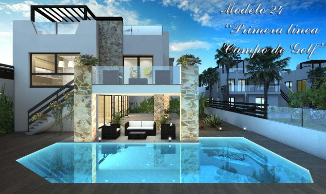 Detached Villa - Nieuwbouw - Rojales - Golf La Marquesa (Ciudad Quesada)